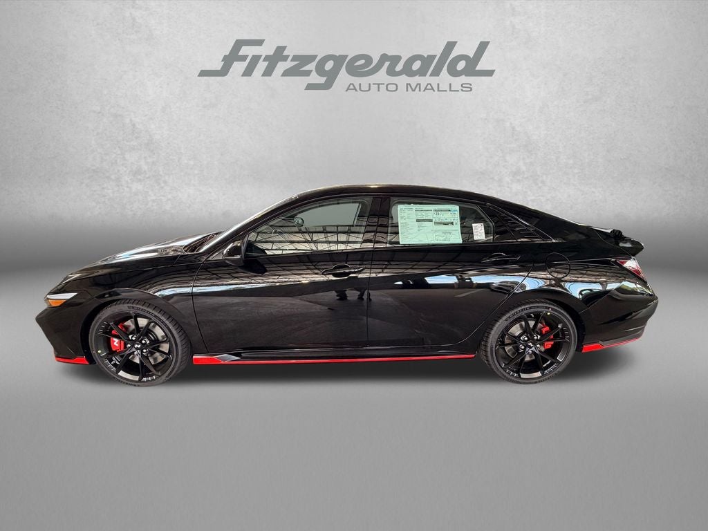2026 Hyundai Elantra N Sedan