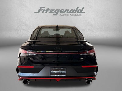 2026 Hyundai Elantra N Sedan