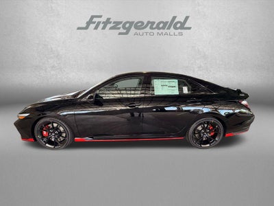 2026 Hyundai Elantra N Sedan
