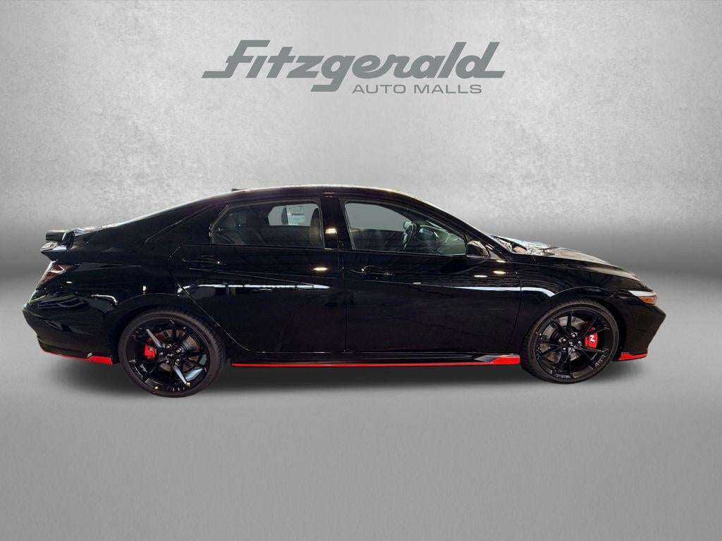2026 Hyundai Elantra N Sedan
