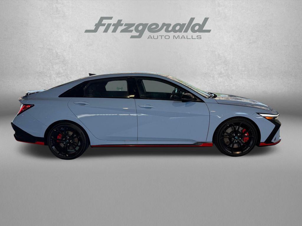2026 Hyundai Elantra N Sedan
