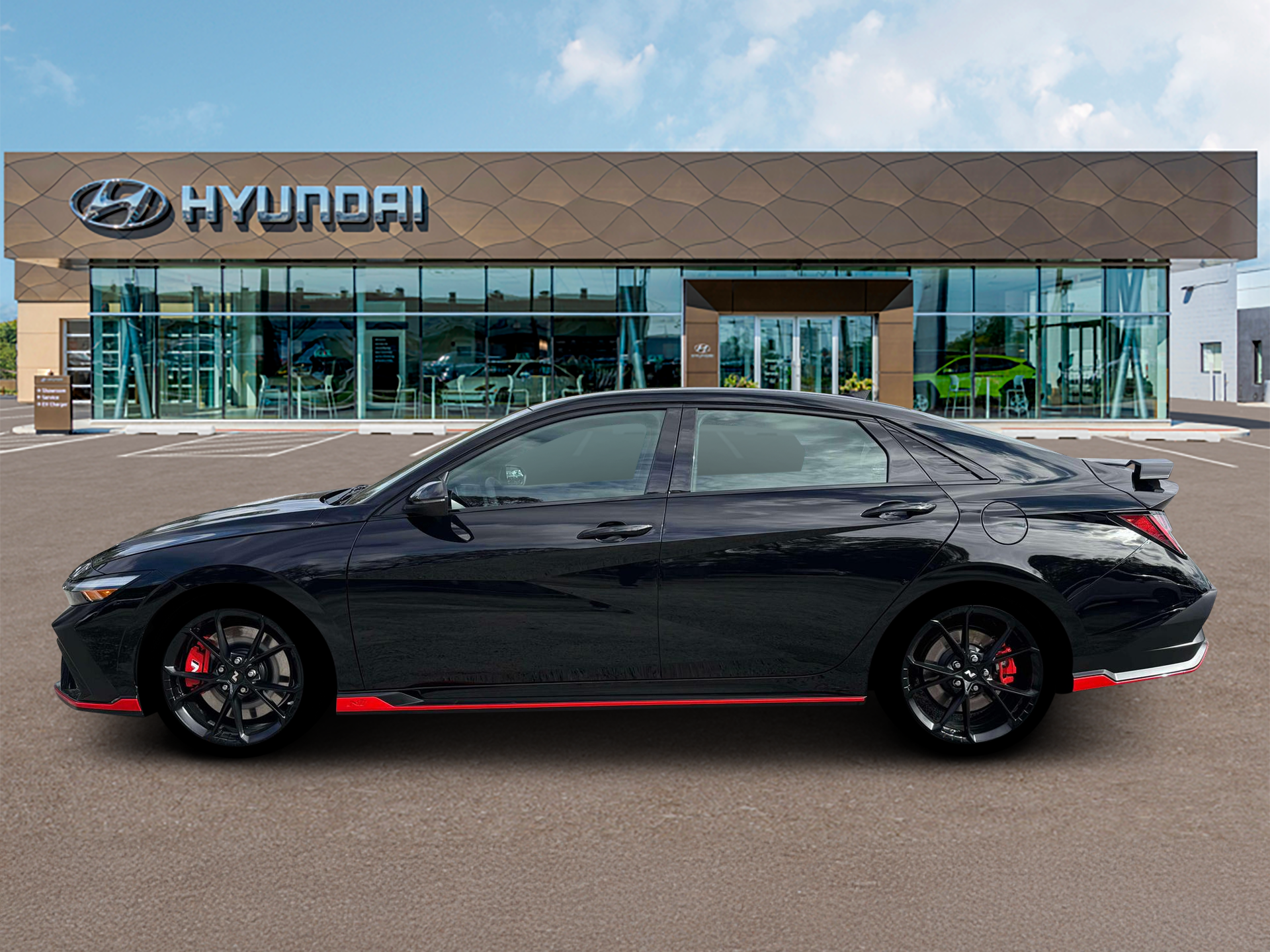2026 Hyundai Elantra N Sedan
