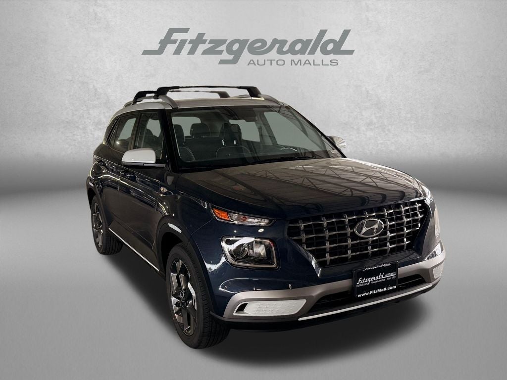 2026 Hyundai Venue SEL w/Two-Tone Roof