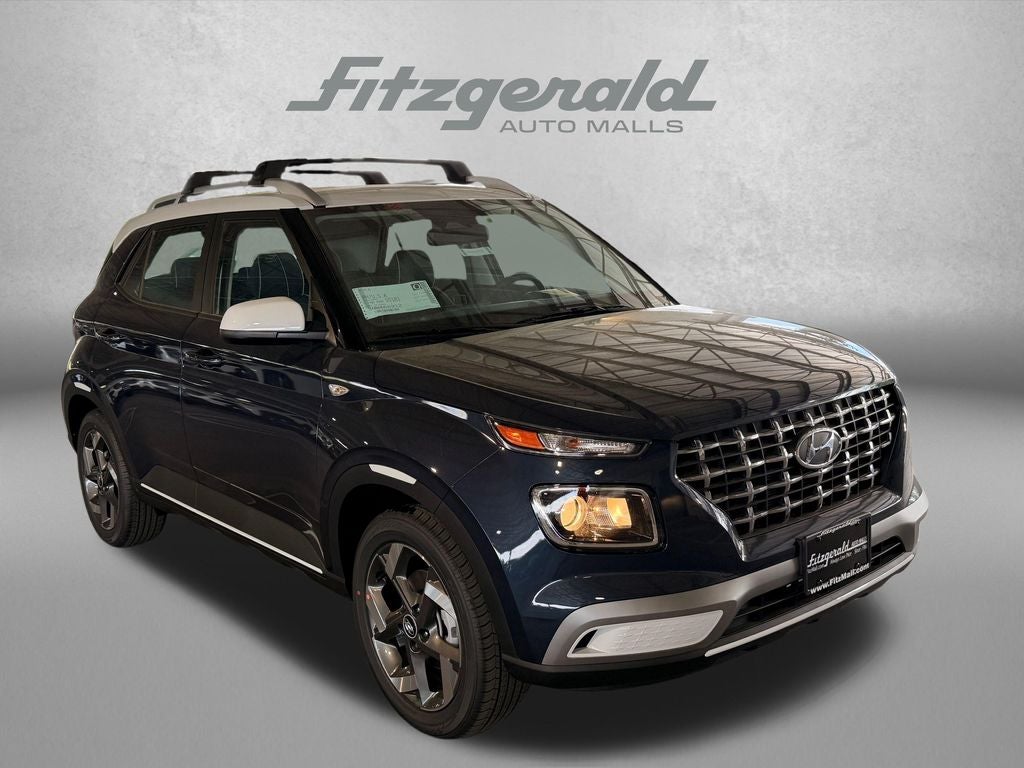 2026 Hyundai Venue SEL w/Two-Tone Roof