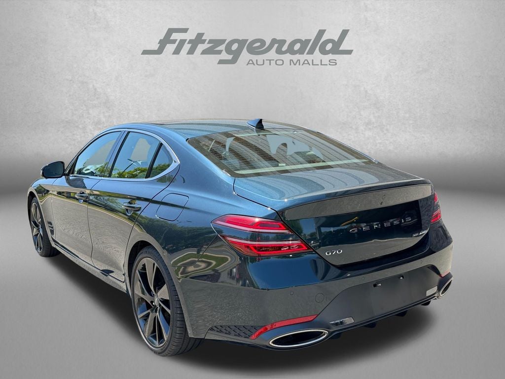 2022 Genesis G70 3.3T