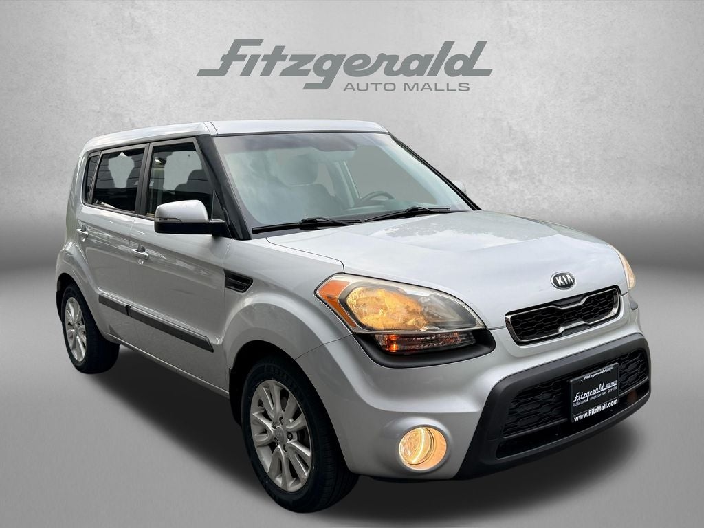 2013 Kia Soul Plus