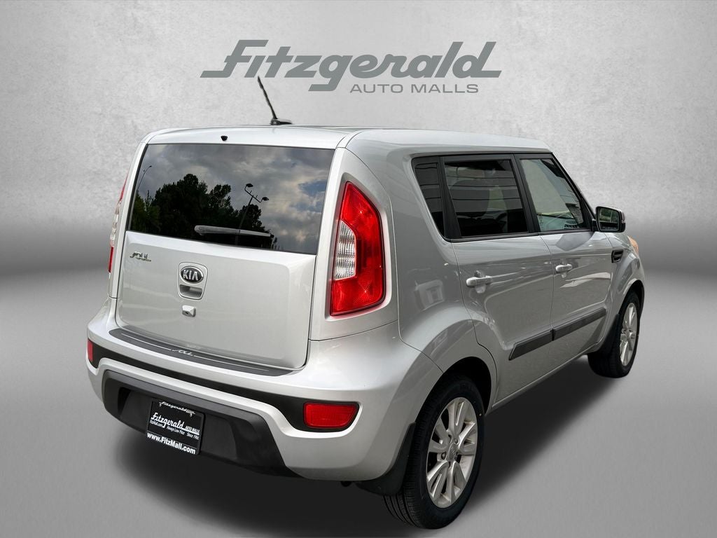 2013 Kia Soul Plus