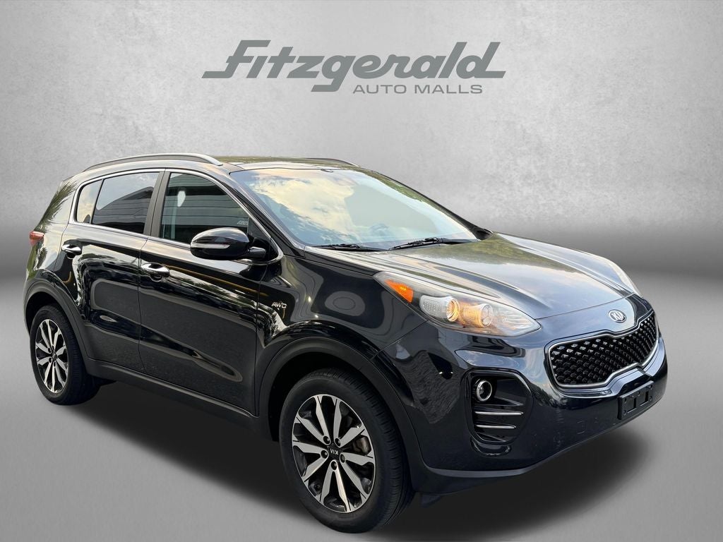 2017 Kia Sportage EX