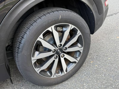 2017 Kia Sportage EX