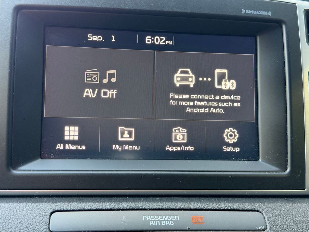 2017 Kia Sportage EX