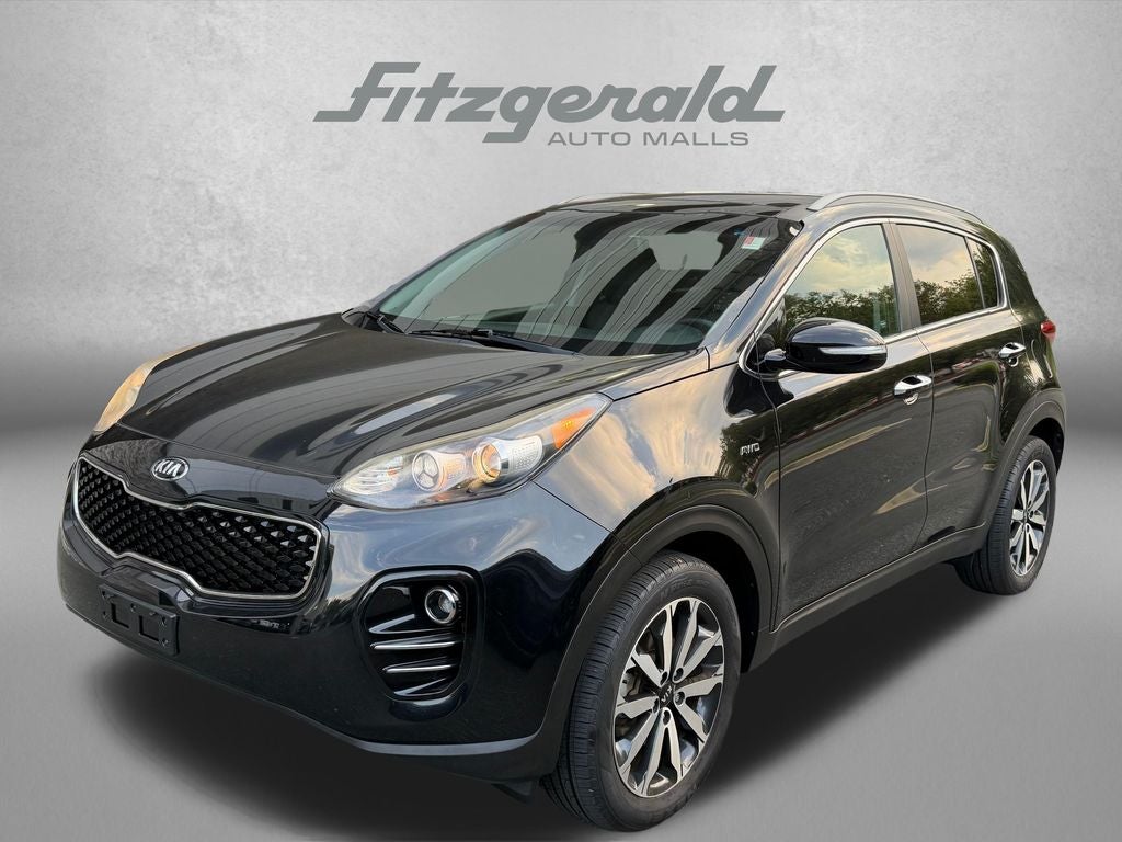 2017 Kia Sportage EX
