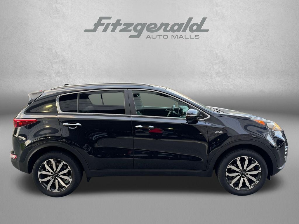 2017 Kia Sportage EX