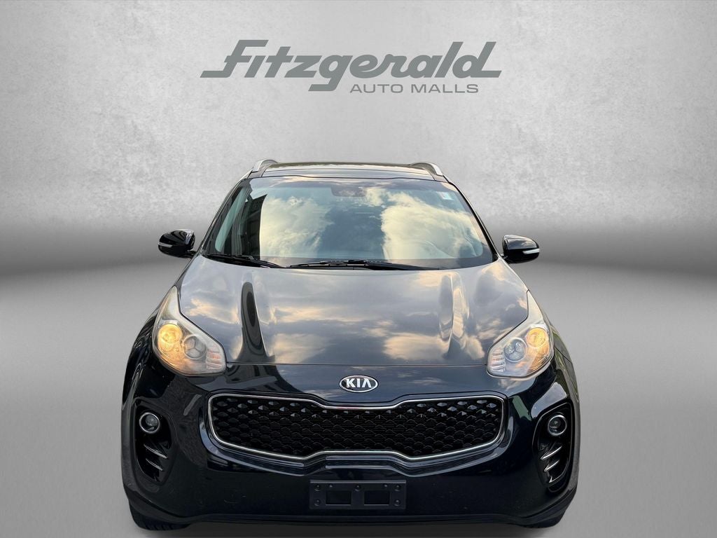 2017 Kia Sportage EX