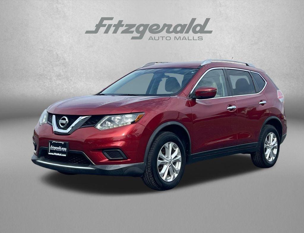 2016 Nissan Rogue SV
