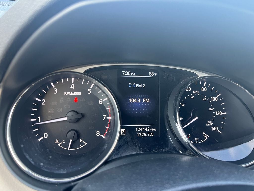 2016 Nissan Rogue SV