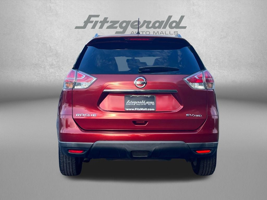2016 Nissan Rogue SV