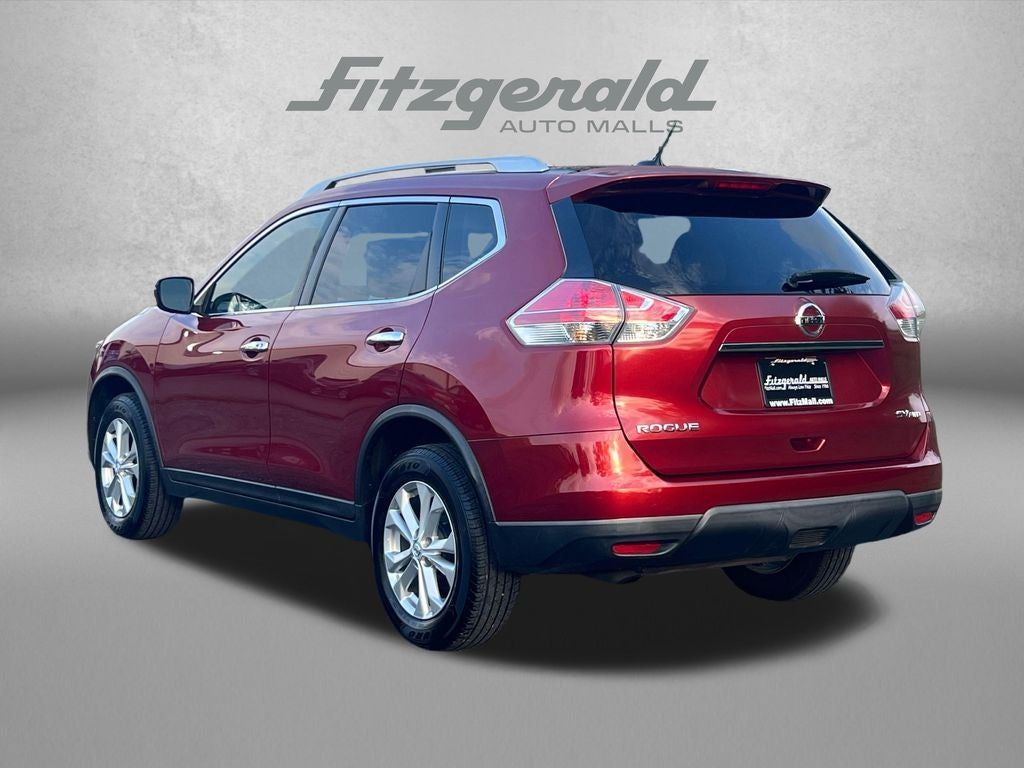 2016 Nissan Rogue SV