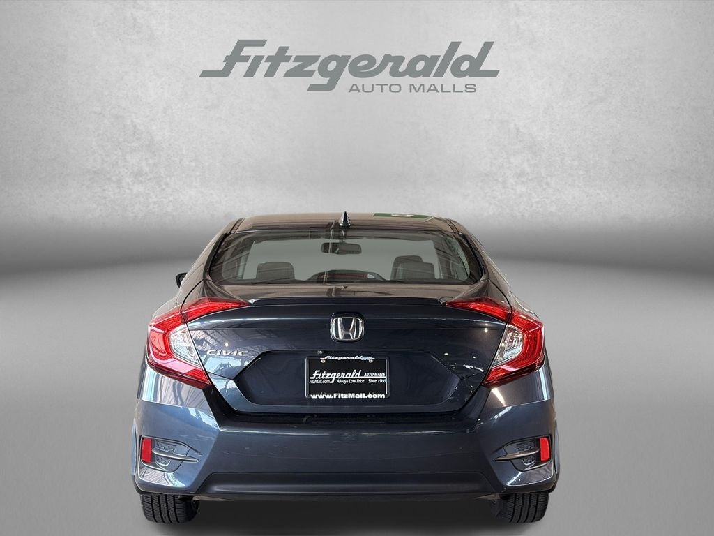 2017 Honda Civic EX-L
