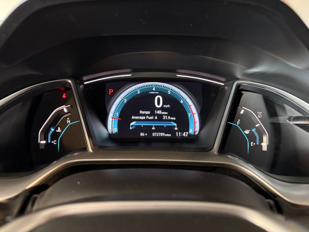2017 Honda Civic EX-L