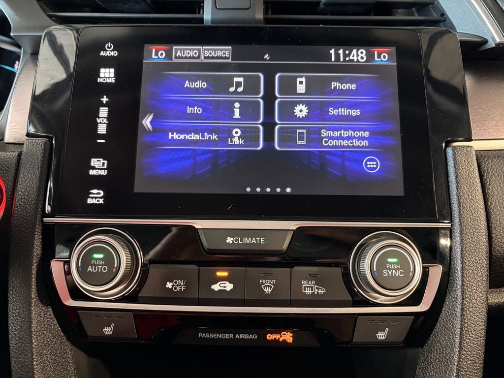 2017 Honda Civic EX-L