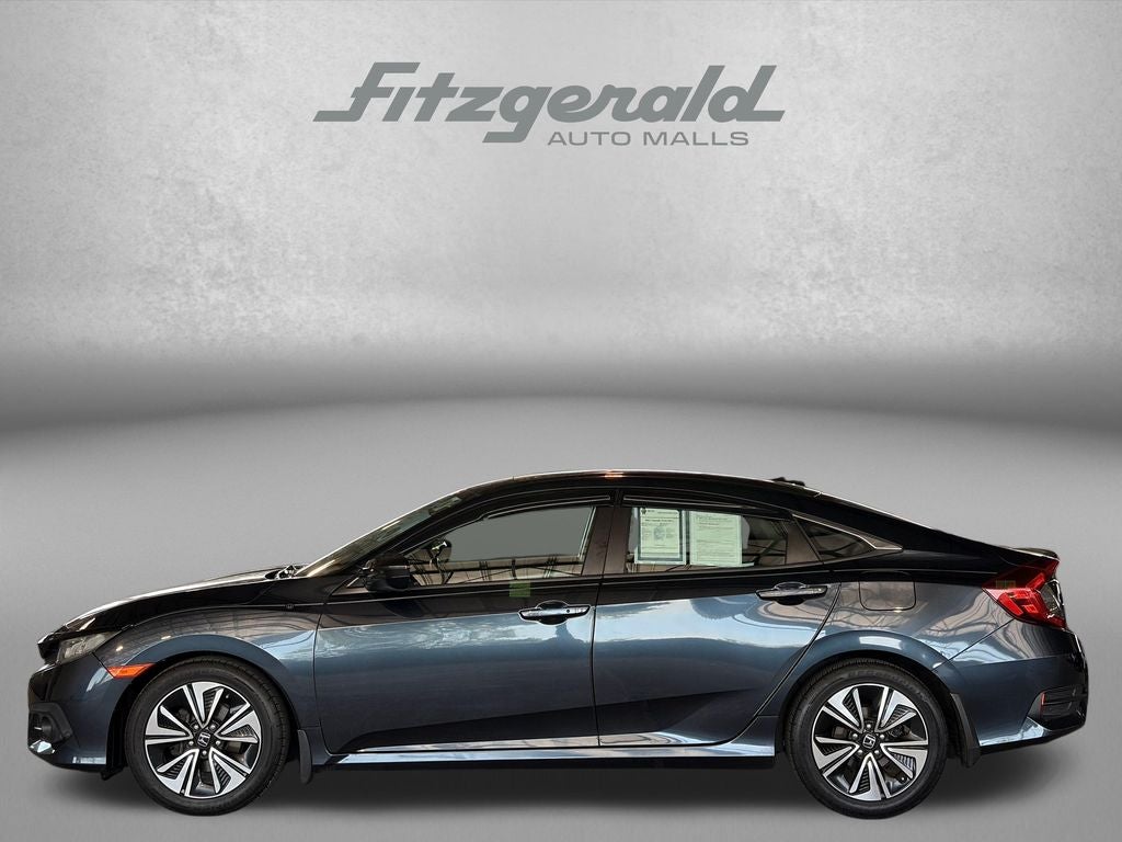 2017 Honda Civic EX-L