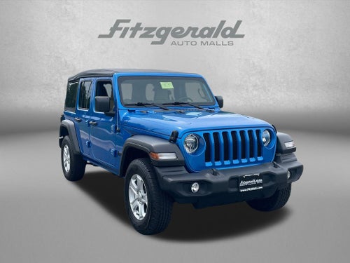 2022 Jeep Wrangler Unlimited Sport S