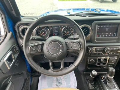 2022 Jeep Wrangler Unlimited Sport S