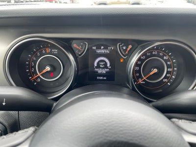 2022 Jeep Wrangler Unlimited Sport S