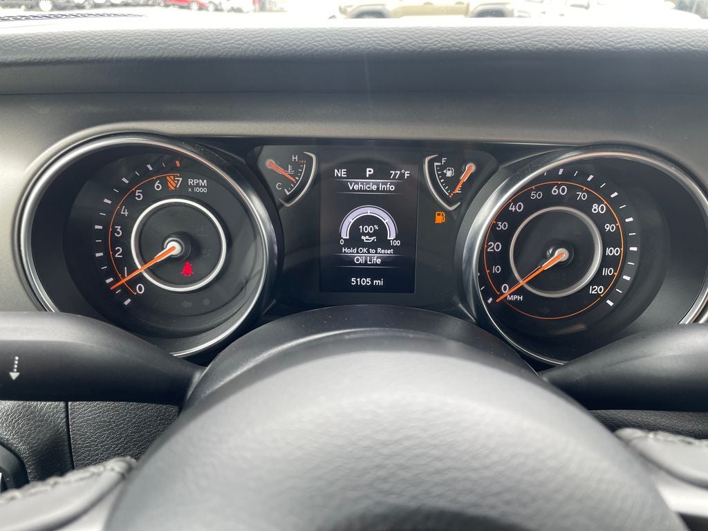 2022 Jeep Wrangler Unlimited Sport S