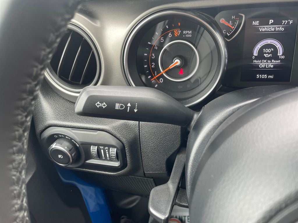2022 Jeep Wrangler Unlimited Sport S