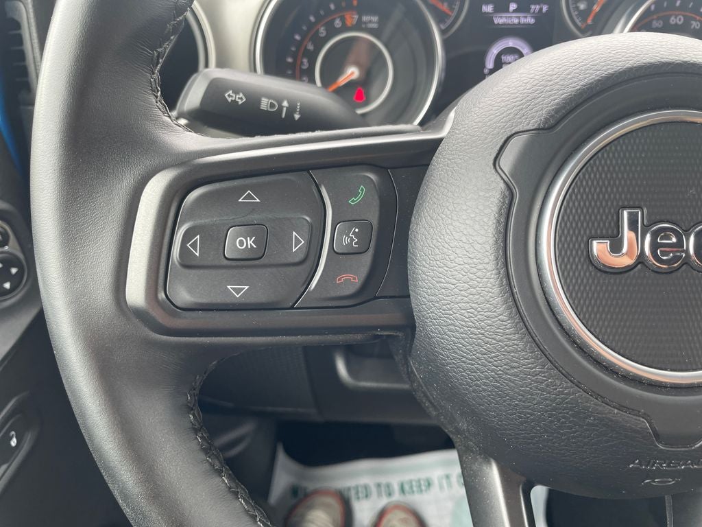 2022 Jeep Wrangler Unlimited Sport S