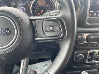 2022 Jeep Wrangler Unlimited Sport S