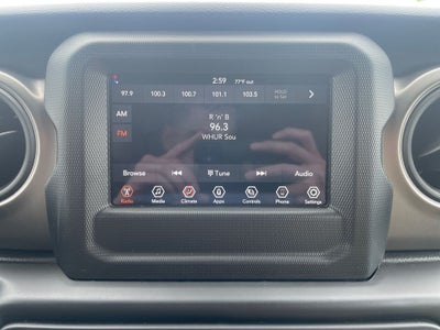 2022 Jeep Wrangler Unlimited Sport S