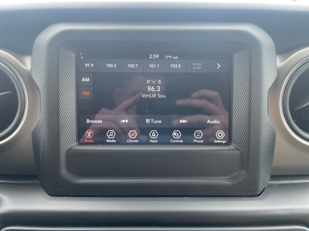 2022 Jeep Wrangler Unlimited Sport S