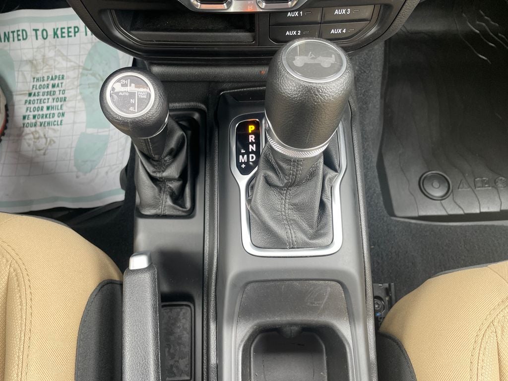 2022 Jeep Wrangler Unlimited Sport S