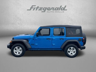 2022 Jeep Wrangler Unlimited Sport S