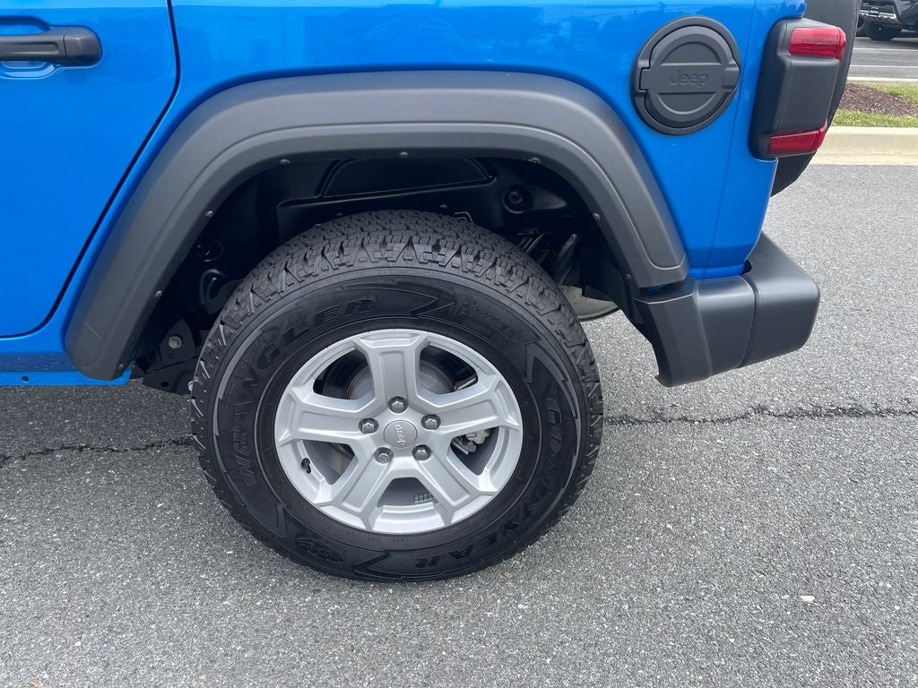 2022 Jeep Wrangler Unlimited Sport S
