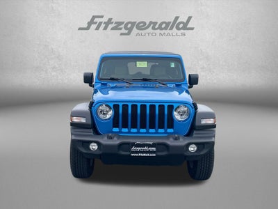 2022 Jeep Wrangler Unlimited Sport S