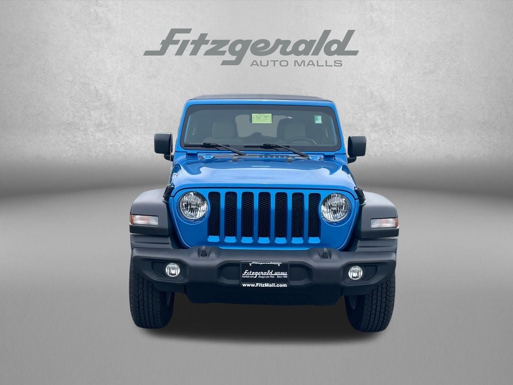 2022 Jeep Wrangler Unlimited Sport S