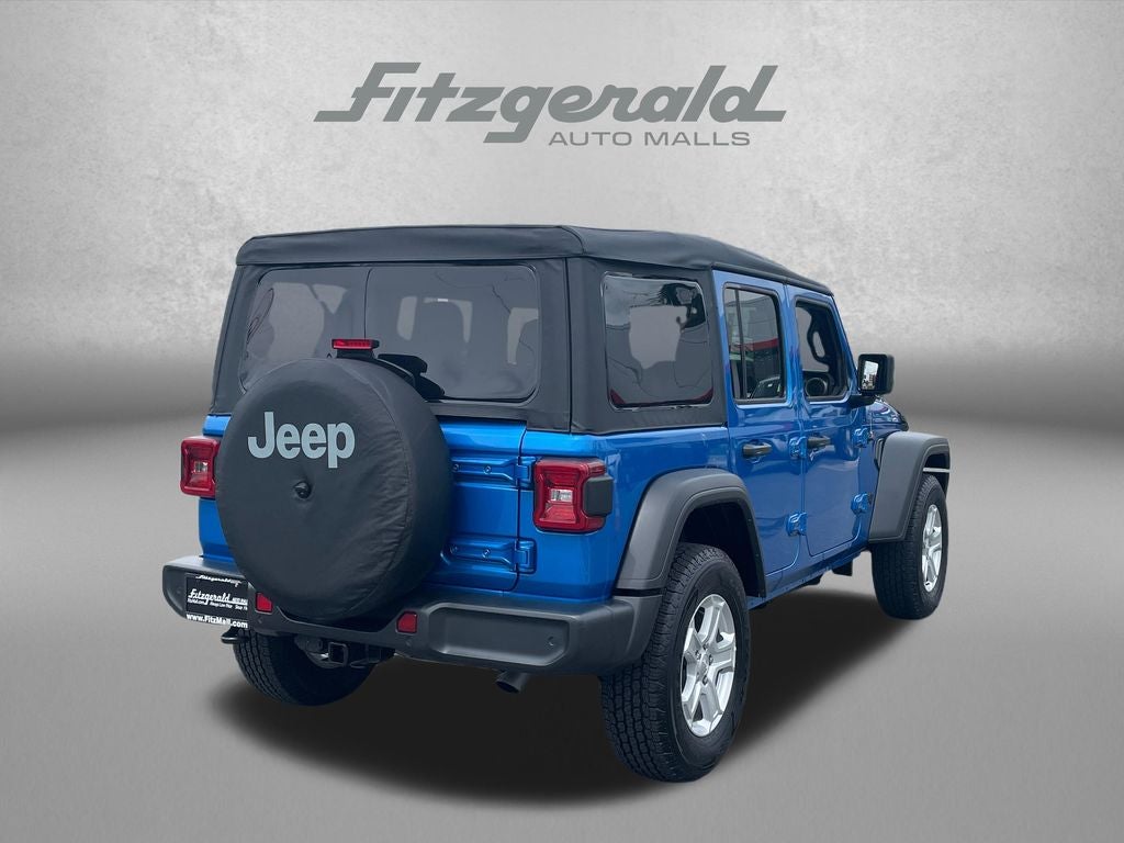 2022 Jeep Wrangler Unlimited Sport S