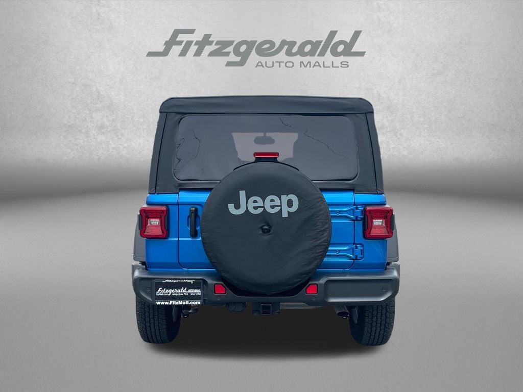 2022 Jeep Wrangler Unlimited Sport S