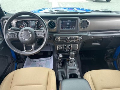 2022 Jeep Wrangler Unlimited Sport S