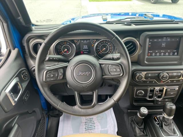 2022 Jeep Wrangler Unlimited Sport S