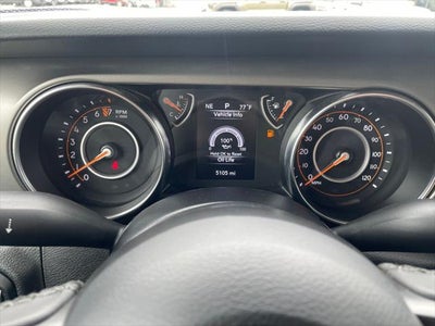 2022 Jeep Wrangler Unlimited Sport S