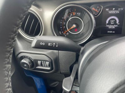 2022 Jeep Wrangler Unlimited Sport S