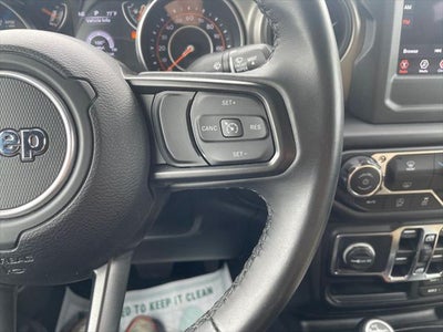 2022 Jeep Wrangler Unlimited Sport S