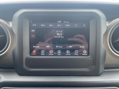 2022 Jeep Wrangler Unlimited Sport S