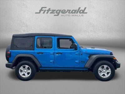 2022 Jeep Wrangler Unlimited Sport S