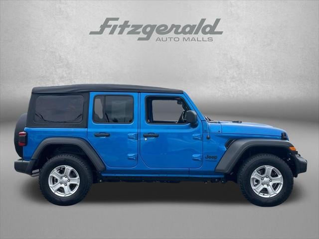 2022 Jeep Wrangler Unlimited Sport S