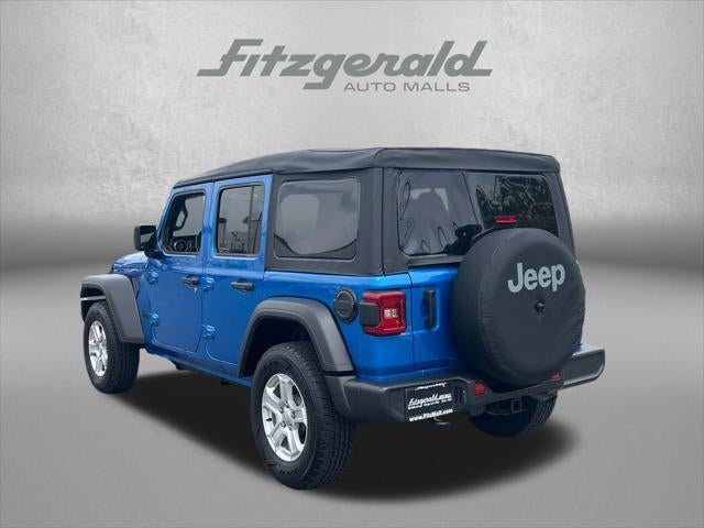 2022 Jeep Wrangler Unlimited Sport S